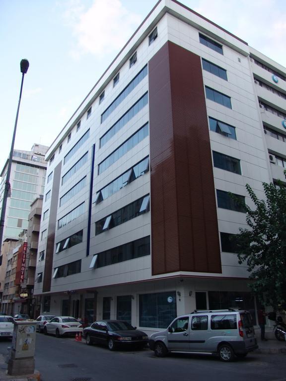 Izan Hotel Измир Екстериор снимка