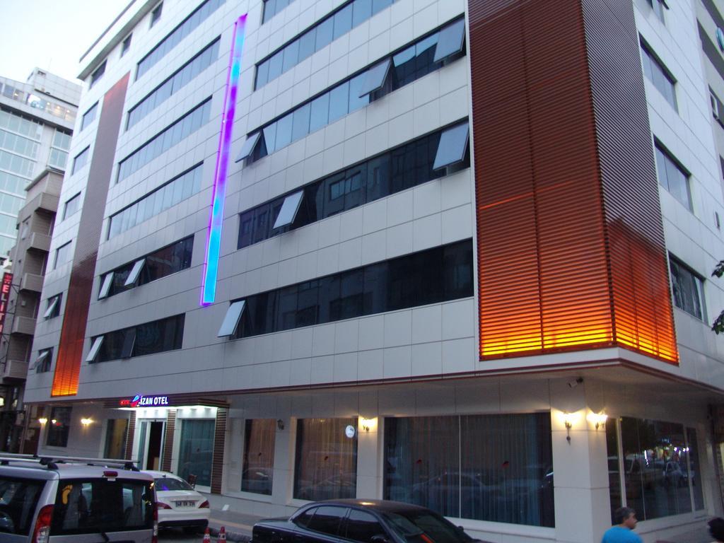 Izan Hotel Измир Екстериор снимка